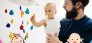 Estimulación visual bebés