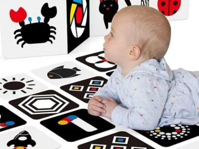 Estimulación visual en bebés