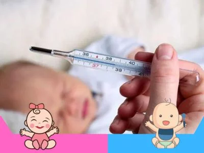 fiebre en bebés