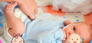 Cambio pañales recién nacido