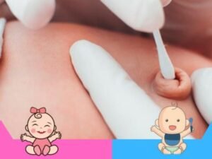 Limpieza del cordon umbilical