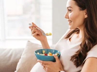 Desayuno nutritivo para embarazadas