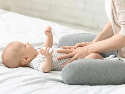 cólicos en los bebés