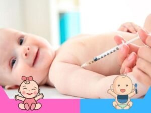 Efectos secundarios vacunas bebés