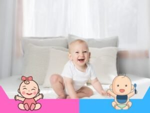 caídas de bebés de la cama