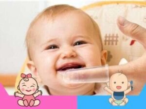 Cuidado dental en bebés