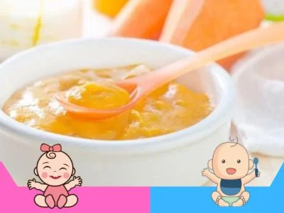 Recetas de papillas para bebés de 4 meses