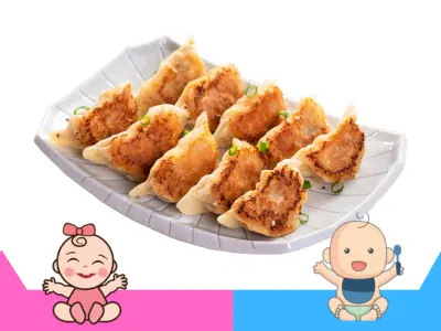 Se puede comer gyozas en el embarazo