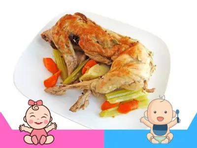 Se puede comer conejo en el embarazo