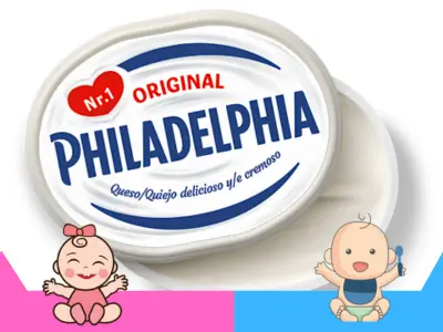 Se puede comer Philadelphia en el embarazo
