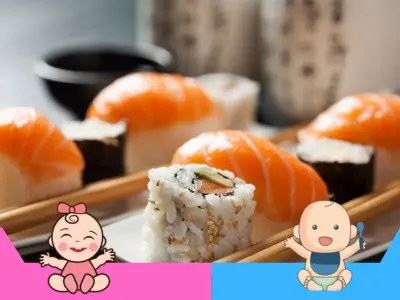 Se puede comer sushi en el embarazo