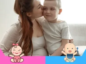 Estoy embarazada y mi hijo varón no se me despega