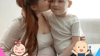 Estoy embarazada y mi hijo varón no se me despega