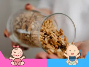 Se puede comer nueces en el embarazo